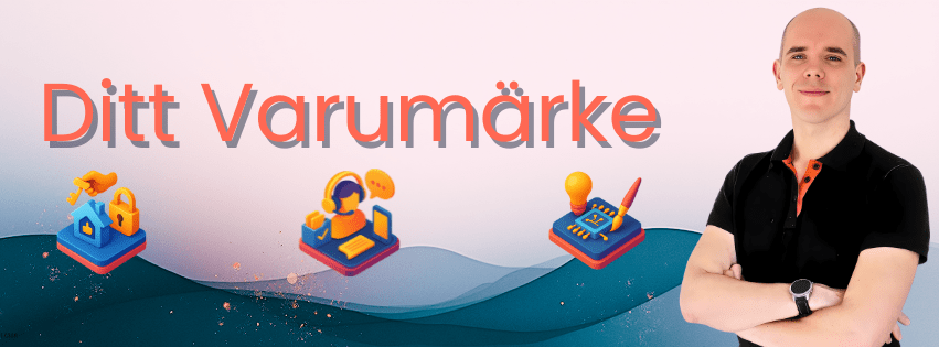 IT, AI, webb och app enkelt med Ditt varumärke