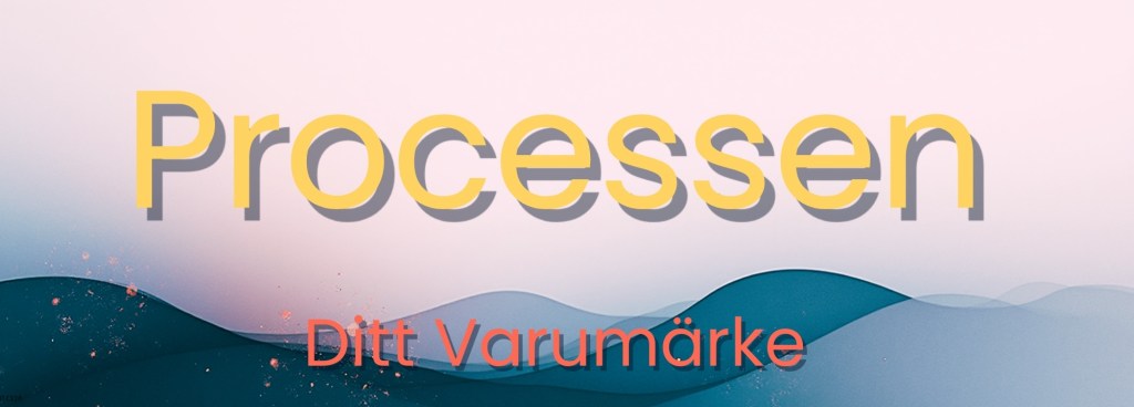 Processen hos Ditt varumärke