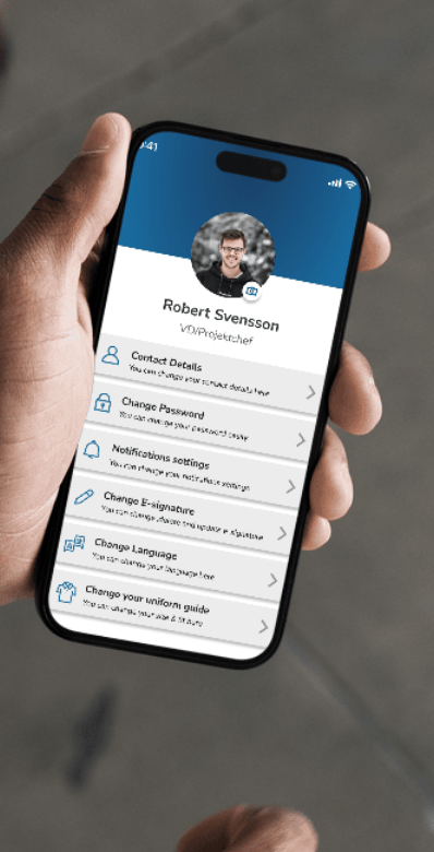 Actproof app för byggindustrin iPhone Android webb