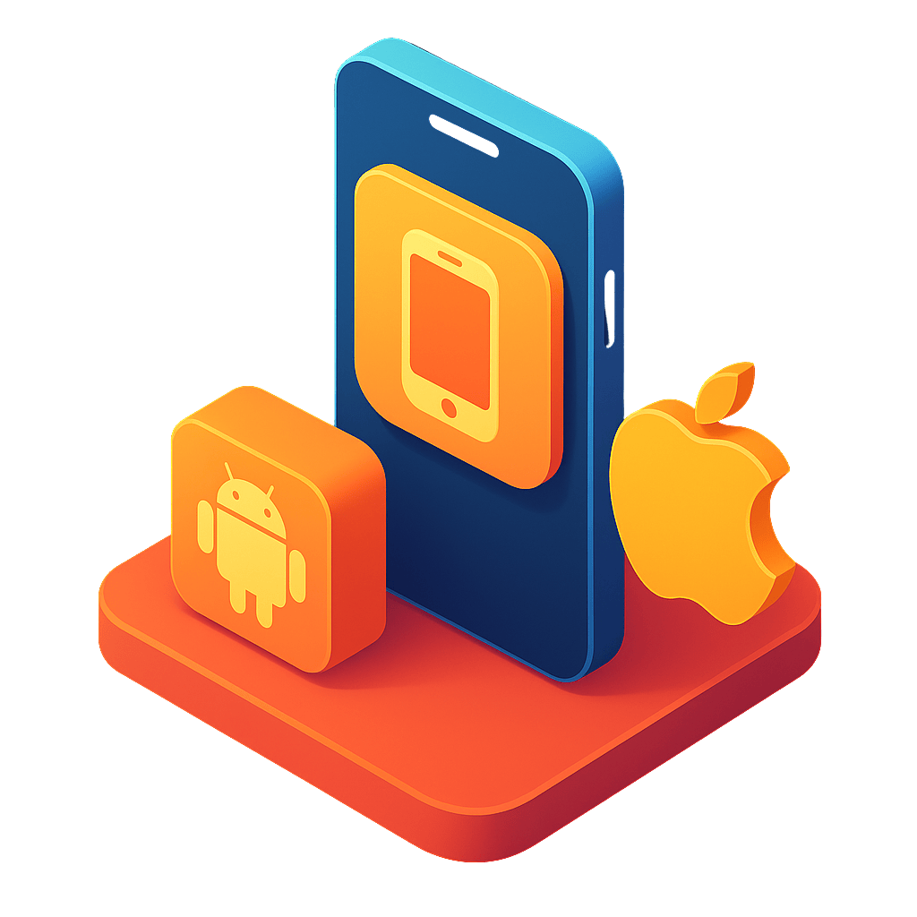 Egen app iOS iPhone Android för Ditt varumärke