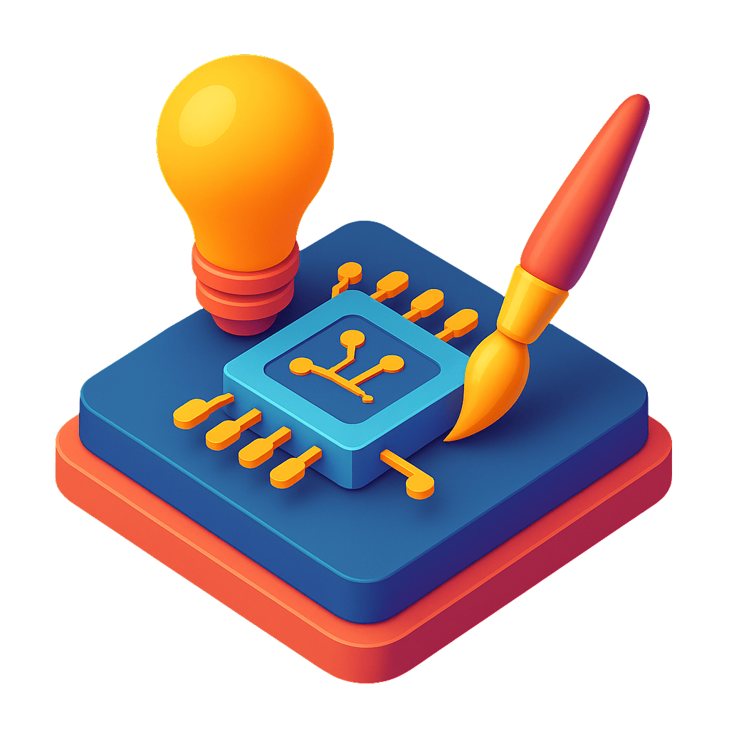 Teknik möter kreativitet Ditt Varumärke