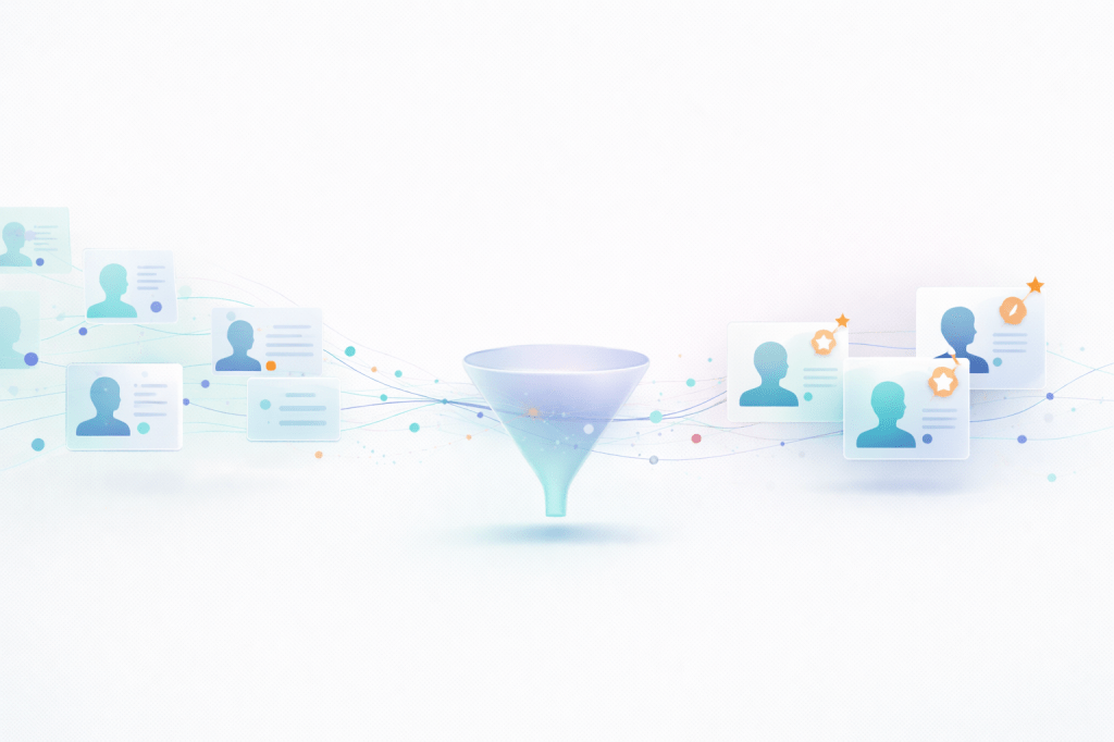 ai. Fler leads - AI som kvalificerar och prioriterar