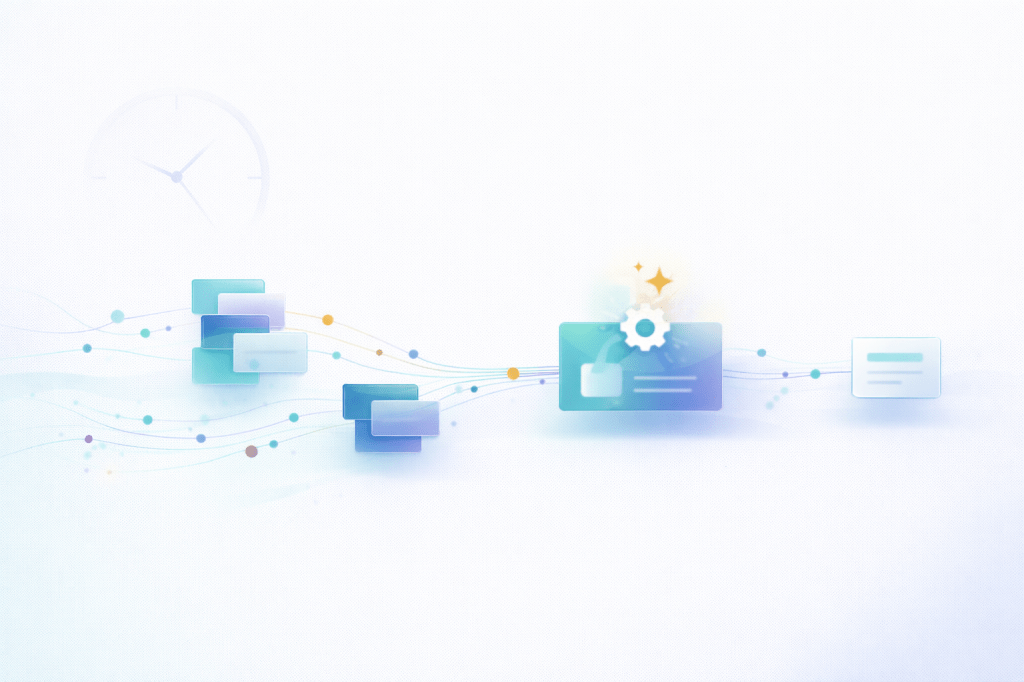 AI: Effektivare interna processer – mindre manuellt arbete (automation)