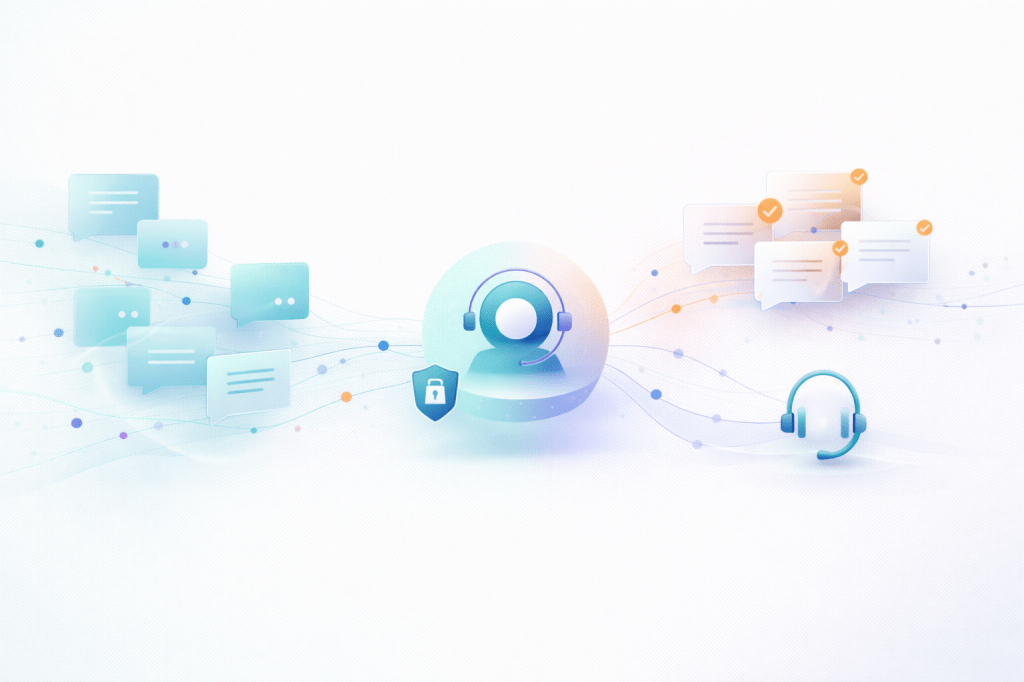 Snabbare kundsupport – FAQ‑assistent som avlastar